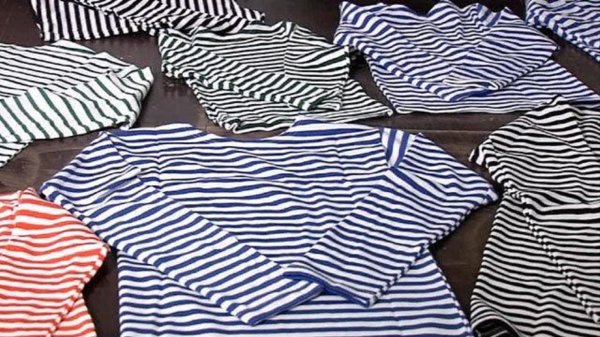 тельняшка морская