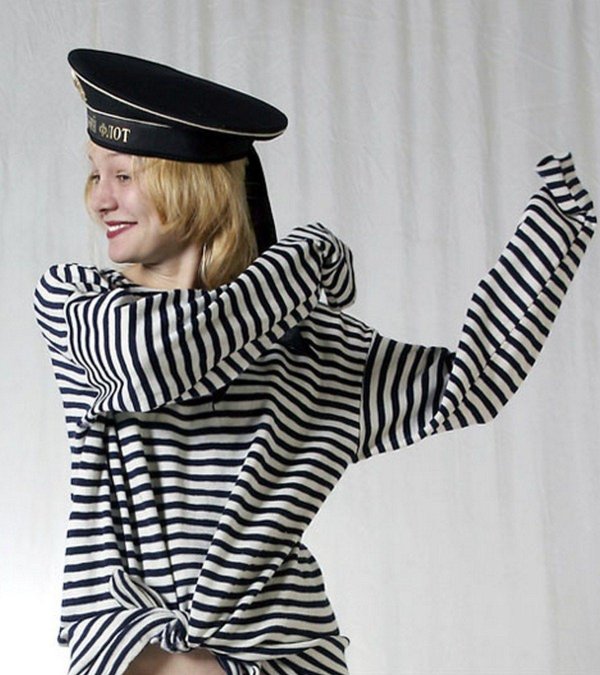 фотосессия в тельняшках