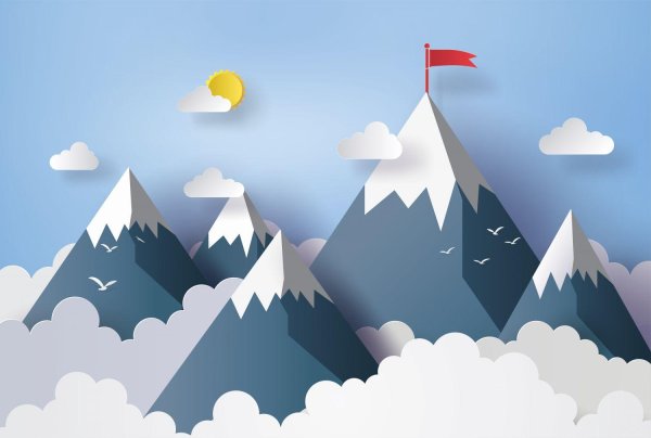 бумажные горы