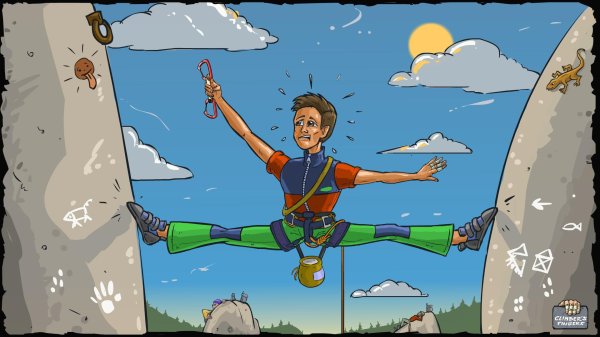 скалолазание иллюстрации