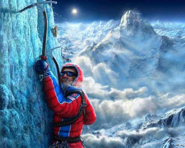 эверест гора