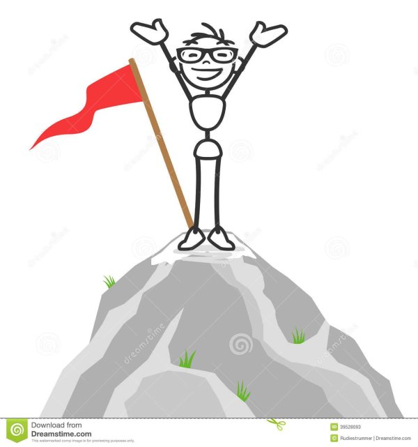 гора мультяшная