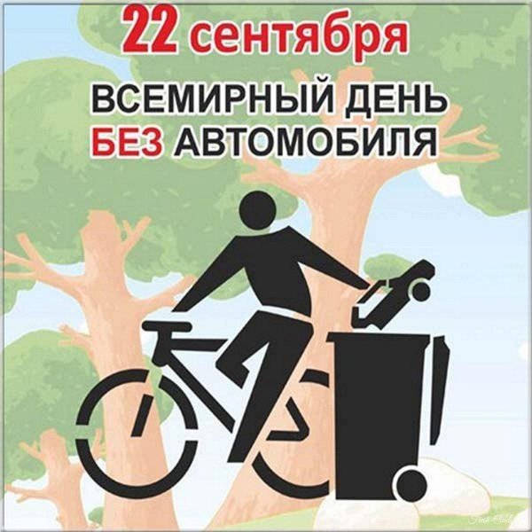 всемирный день без автомобиля