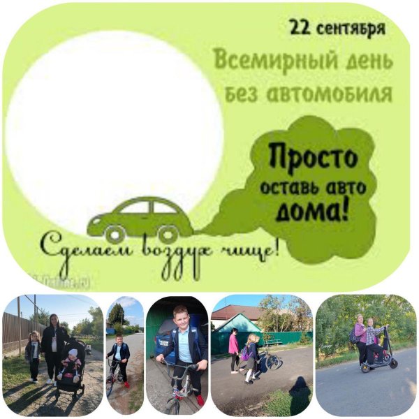 день без автомобиля