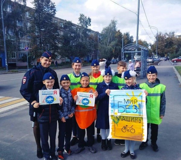 юные инспектора движения