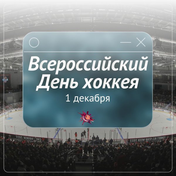 1 декабря праздник день хоккея