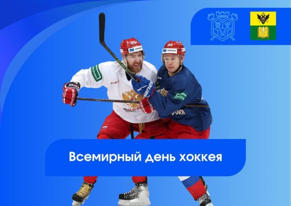 с днем российского хоккея