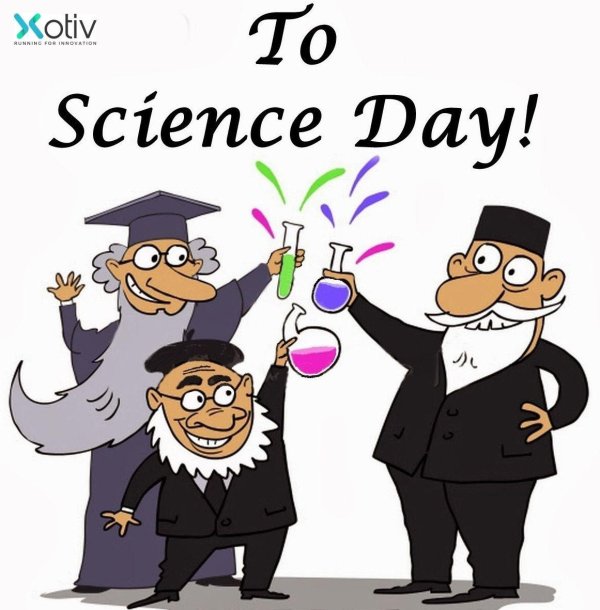 ученый мультяшный