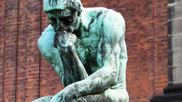 роден мыслитель