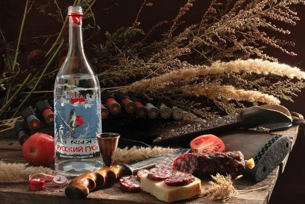 водка деревенская