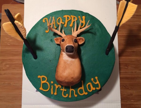 deer cake