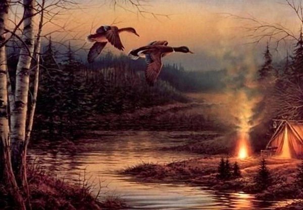 терри редлин художник