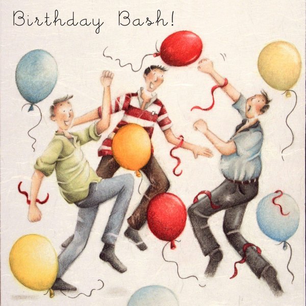 иллюстрации с днем рождения