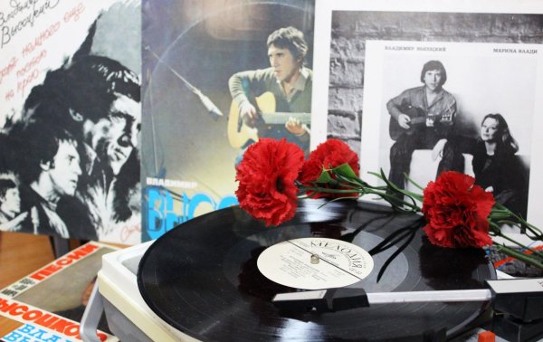 высоцкий пластинки