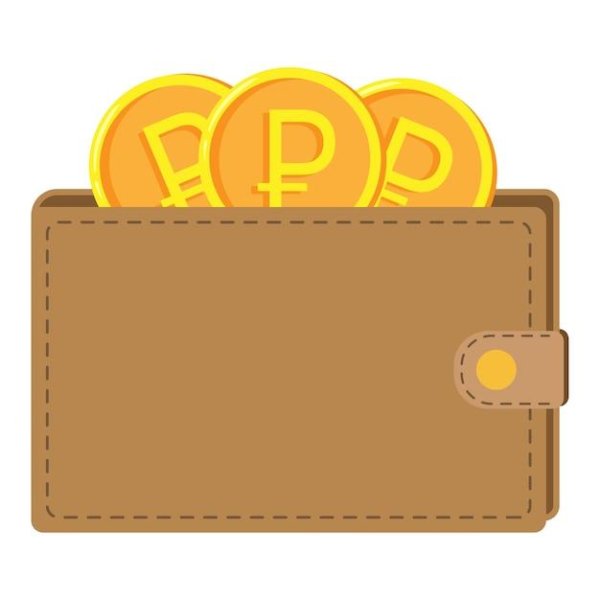 валюта в кошельке