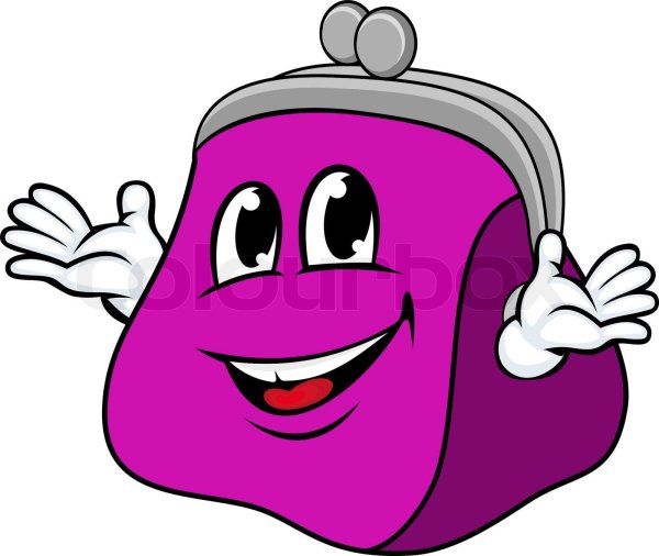 кошелек мультяшный