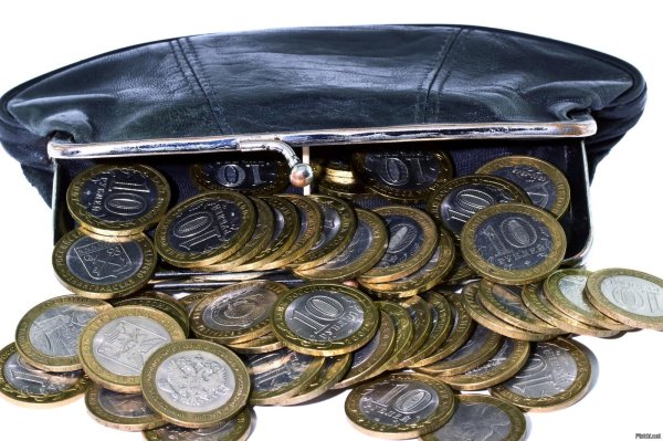 деньги монеты