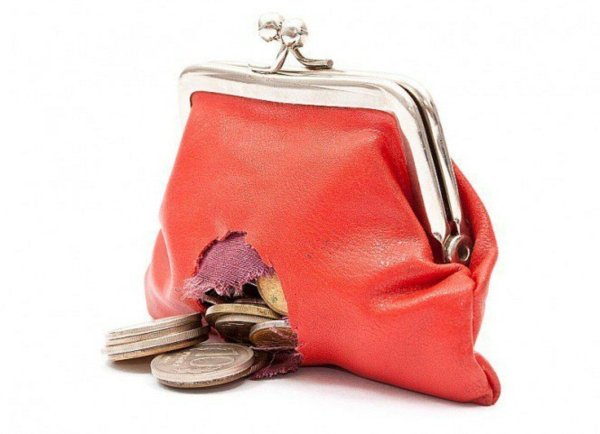 дырявый кошелек