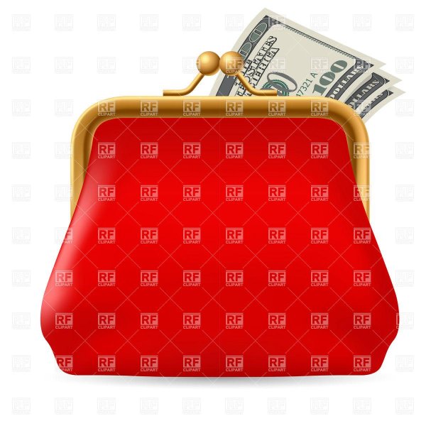 кошелек мультяшный