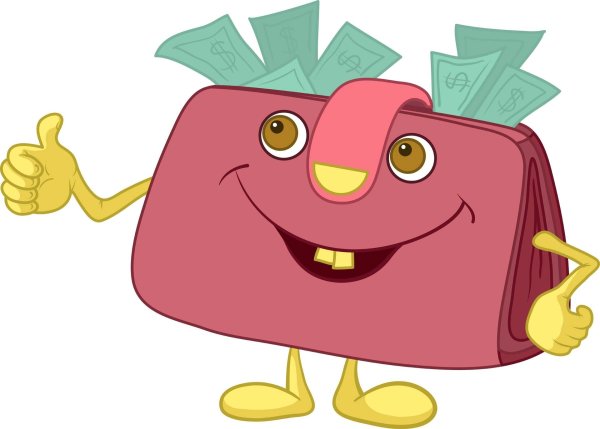 кошелек мультяшный