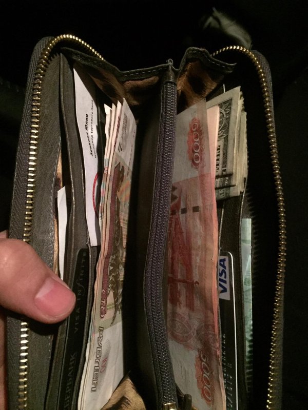 фоссил клатч мужской