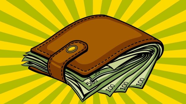 деньги мультяшные