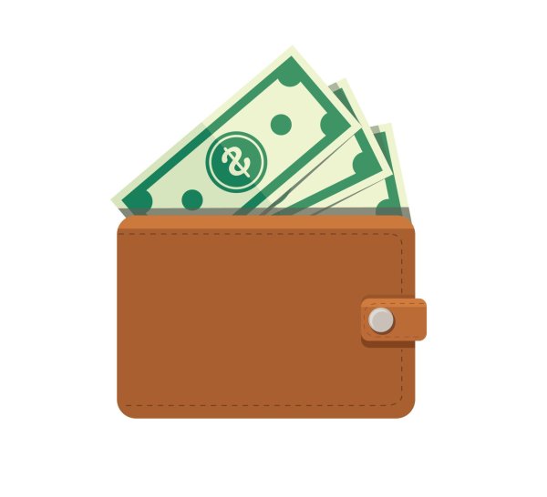 значок кошелька