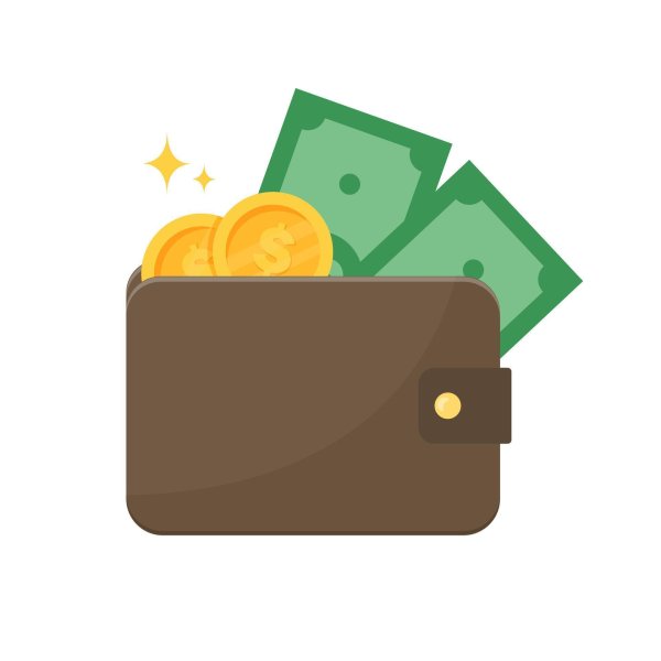 наличные без фона