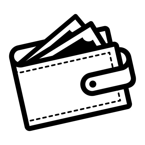 значок оплата наличными