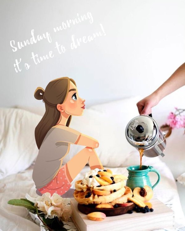 доброе утро завтрак в постель