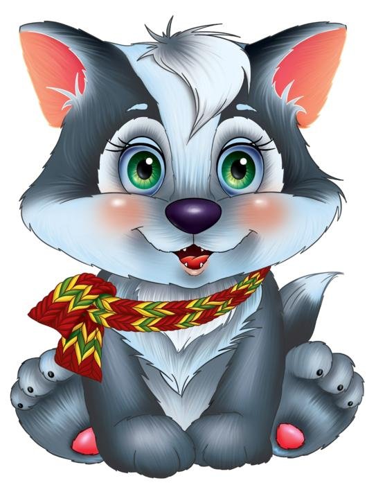 теремок герои волк