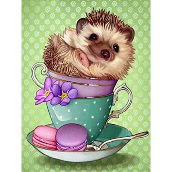 доброго утра ежик