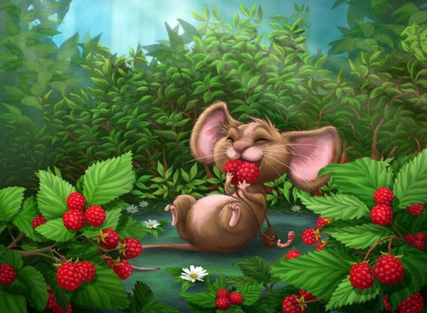 сказочные зверюшки