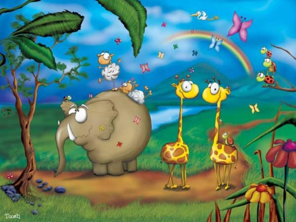 мультики про животных для детей