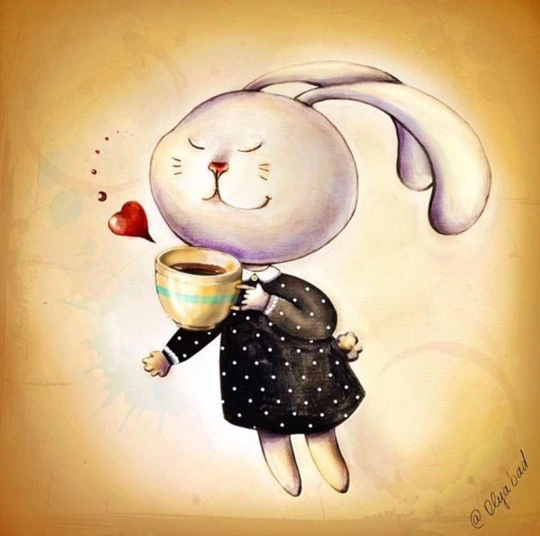 зайка иллюстрация