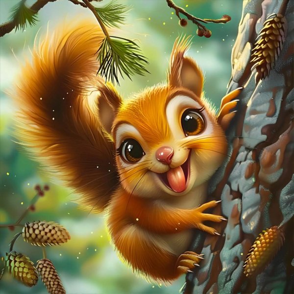 сказочная белка