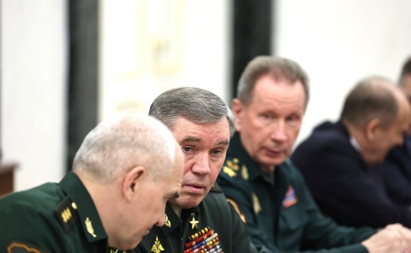 герасимов начальник генерального штаба