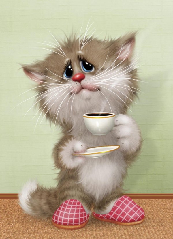 коты алексея долотова