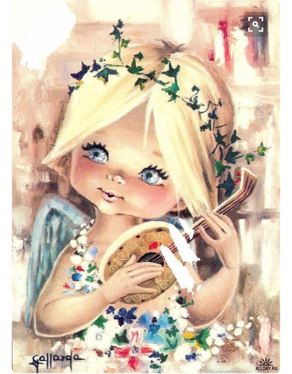 мультяшные девочки