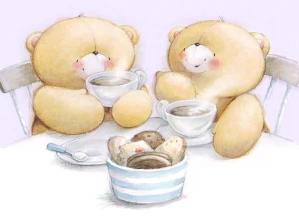 forever friends мишки