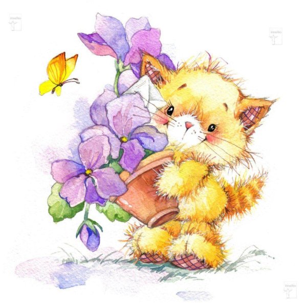 иллюстрации милые