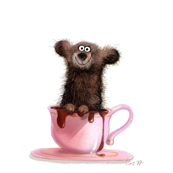 медведь иллюстрация