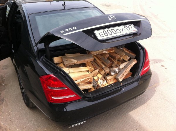 багажник машины