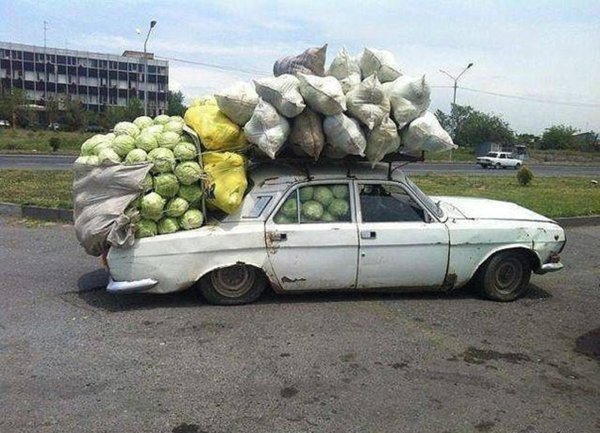 приколы про дальнобойщиков