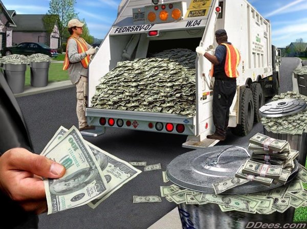 мусоровоз garbage