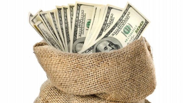 мешки с деньгами