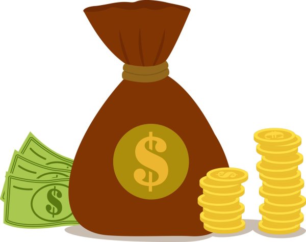 мешки денег