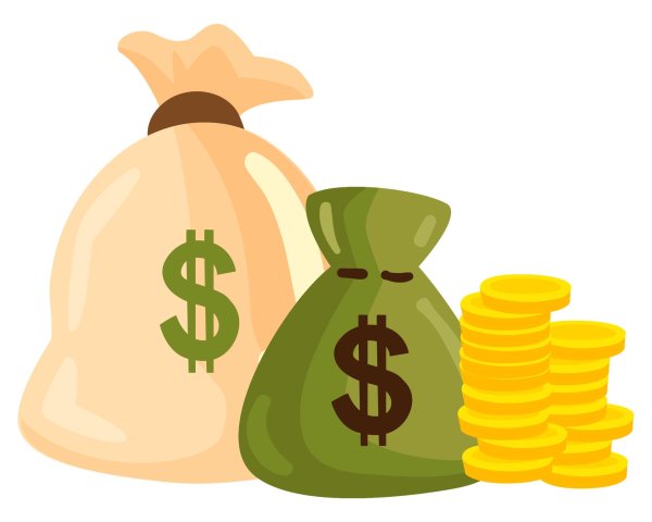 мешочек денег