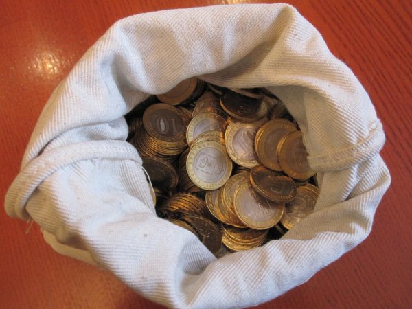денежный мешочек
