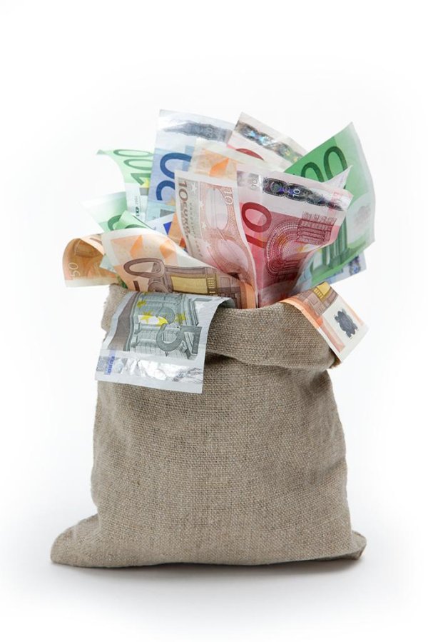 мешки денег